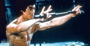 李小龙精彩爆料图库视频,图库视频中的武术传奇  第3张